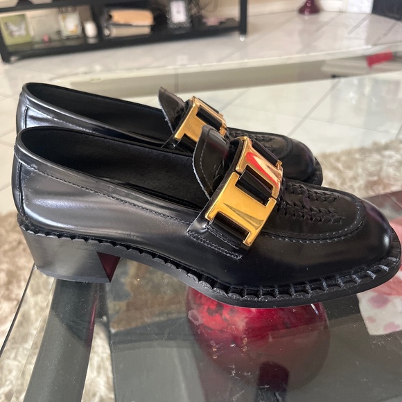 Prada Vintage Loafers - Picture 1 of 6